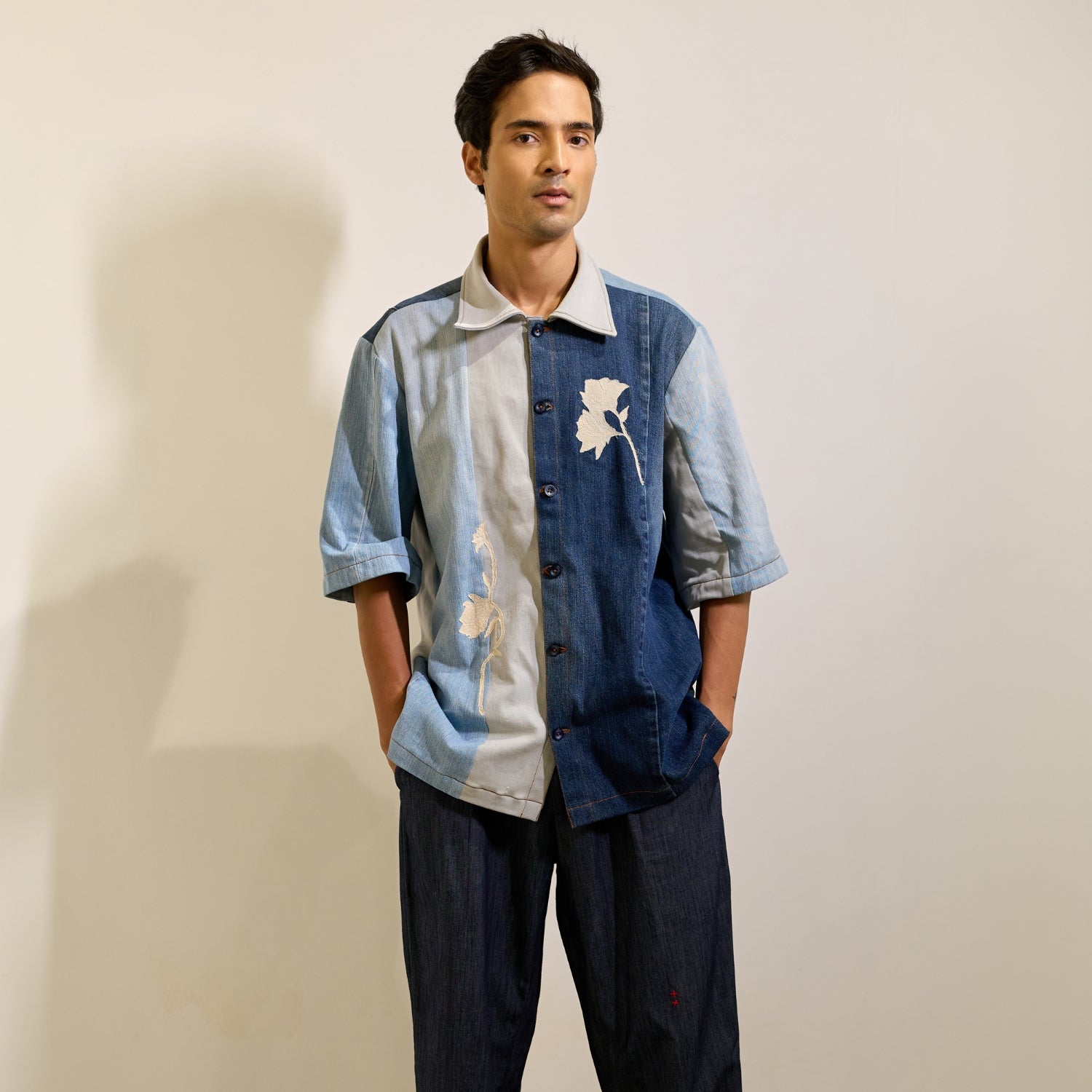 Andes Panelled Shirt - CiceroniWomen ShirtsDoodlage