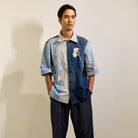 Andes Panelled Shirt - CiceroniWomen ShirtsDoodlage