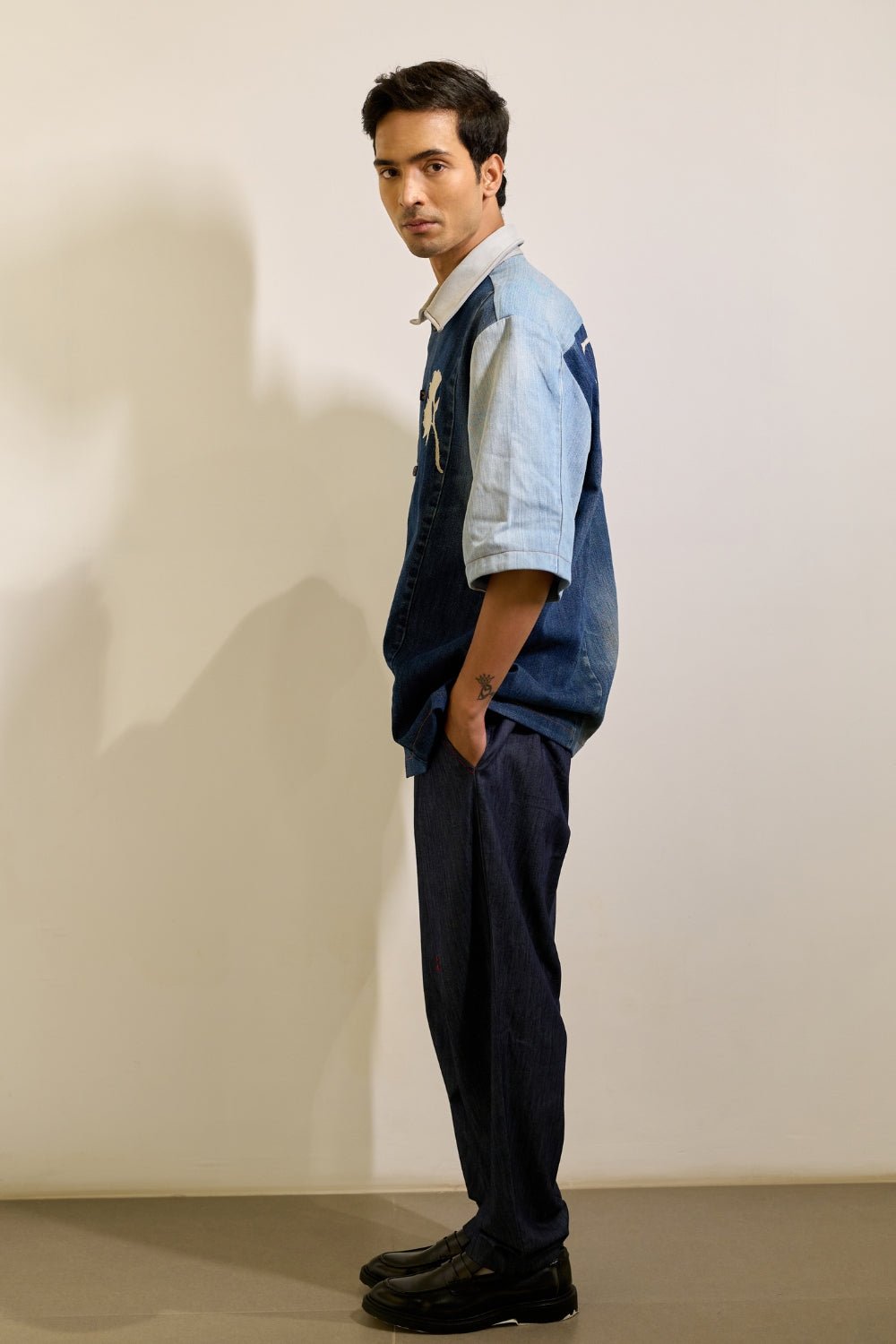 Andes Panelled Shirt - CiceroniWomen ShirtsDoodlage