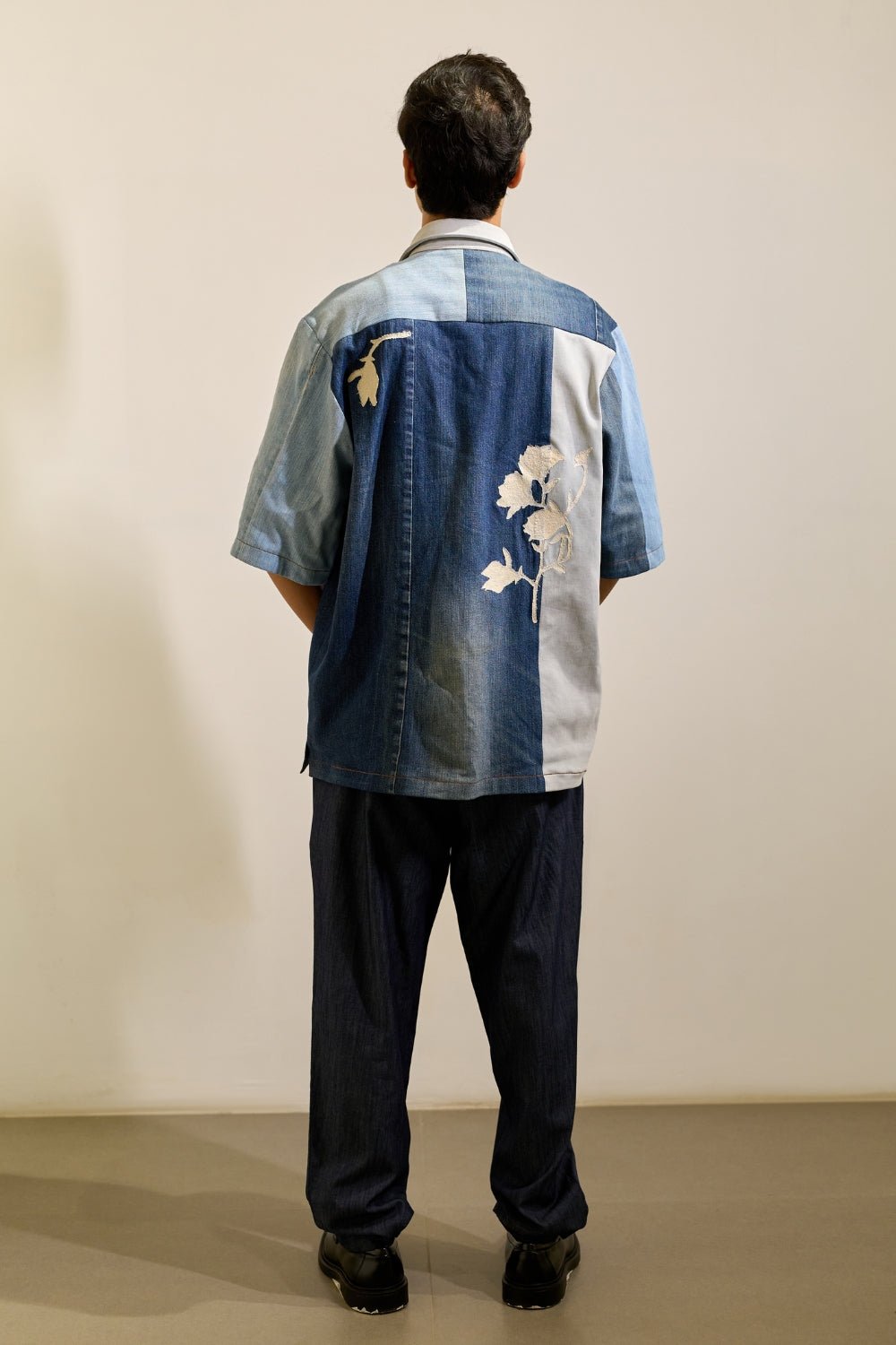 Andes Panelled Shirt - CiceroniWomen ShirtsDoodlage