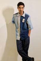 Andes Panelled Shirt - CiceroniWomen ShirtsDoodlage