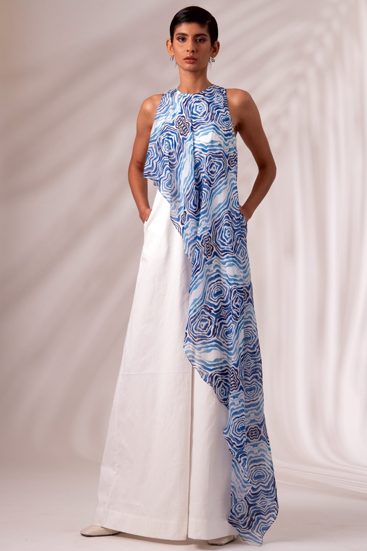 Andes - The Tall Flowy Jumpsuit - CiceroniJumpsuitMadder Much