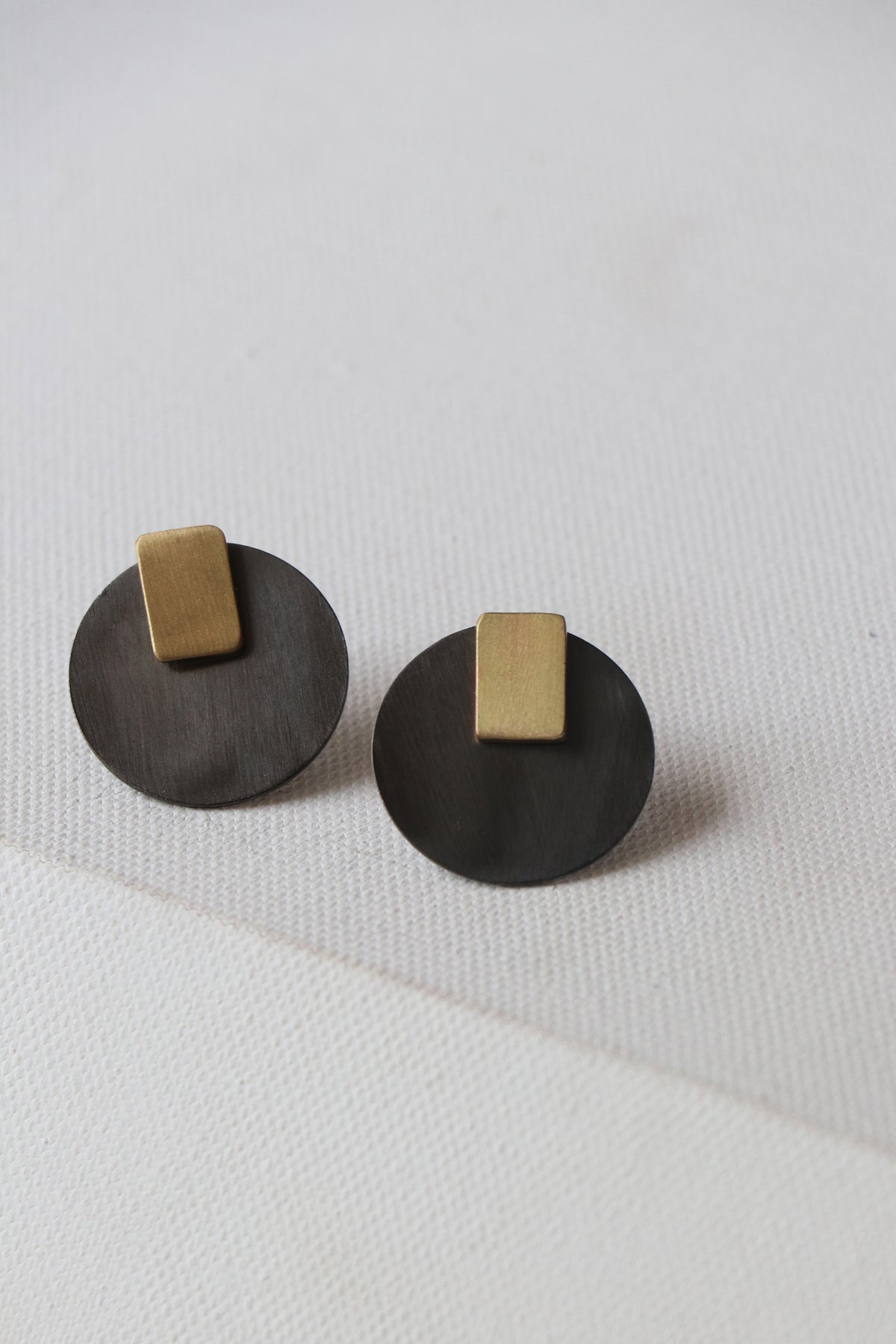 Andromeda - Square Drop Stud Earing - CiceroniEarringsLukka Chuppi