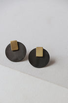 Andromeda - Square Drop Stud Earing - CiceroniEarringsLukka Chuppi