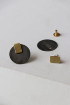 Andromeda - Square Drop Stud Earing - CiceroniEarringsLukka Chuppi