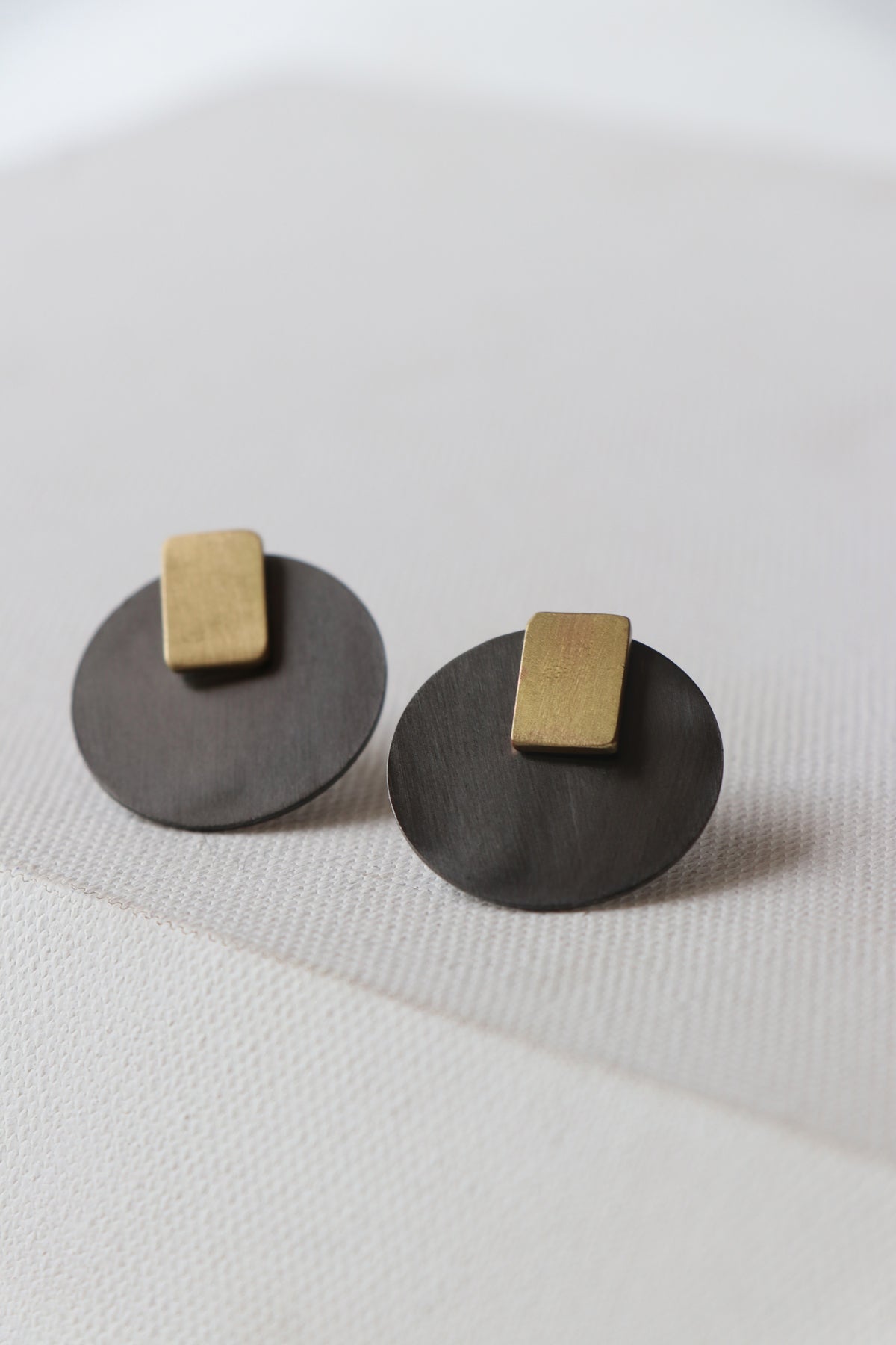 Andromeda - Square Drop Stud Earing - CiceroniEarringsLukka Chuppi
