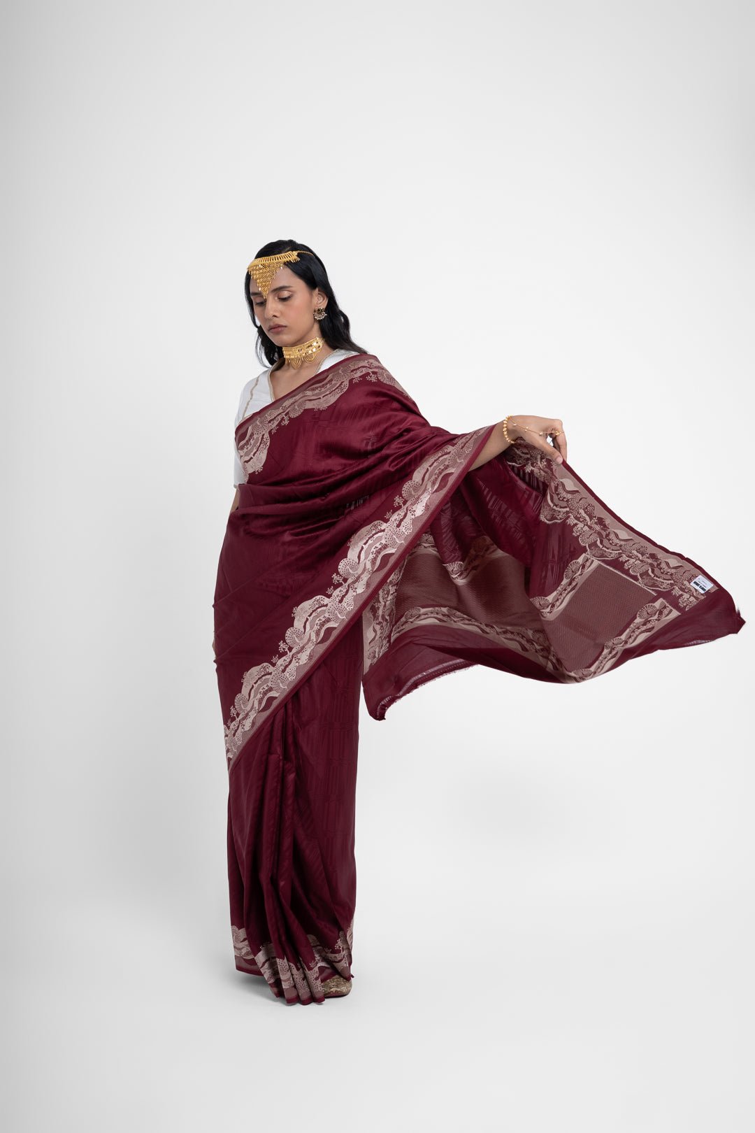Aneri Pure Silk Saree - CiceroniSareeShriya Singhi