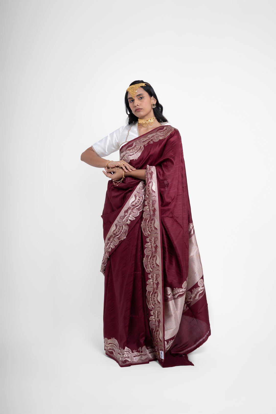 Aneri Pure Silk Saree - CiceroniSareeShriya Singhi