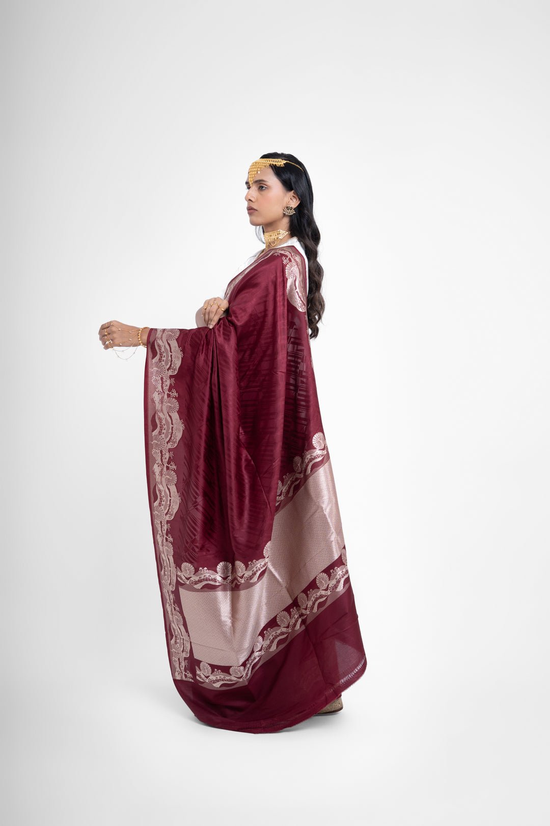 Aneri Pure Silk Saree - CiceroniSareeShriya Singhi