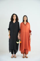 Angela Kaftan Set - Black - CiceroniKurta Set, Festive WearRAAS Life