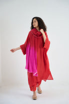 Angela Kaftan Set - Red - CiceroniKurta Set, Festive WearRAAS Life