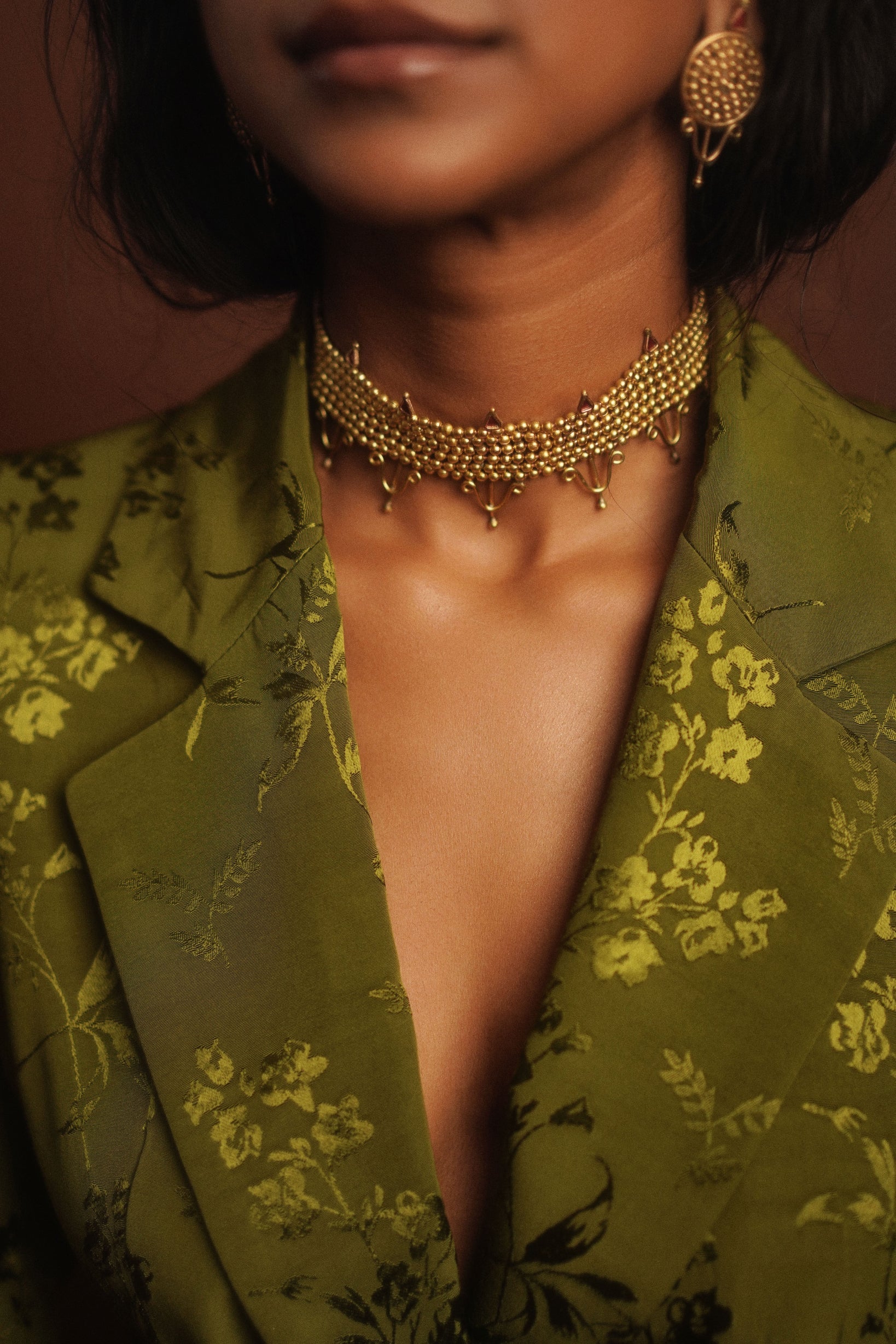 Angira Neckpiece - CiceroniNecklacePiku