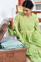 Angoori Angarkha Suit - CiceroniKurta Set, Festive WearOmaana