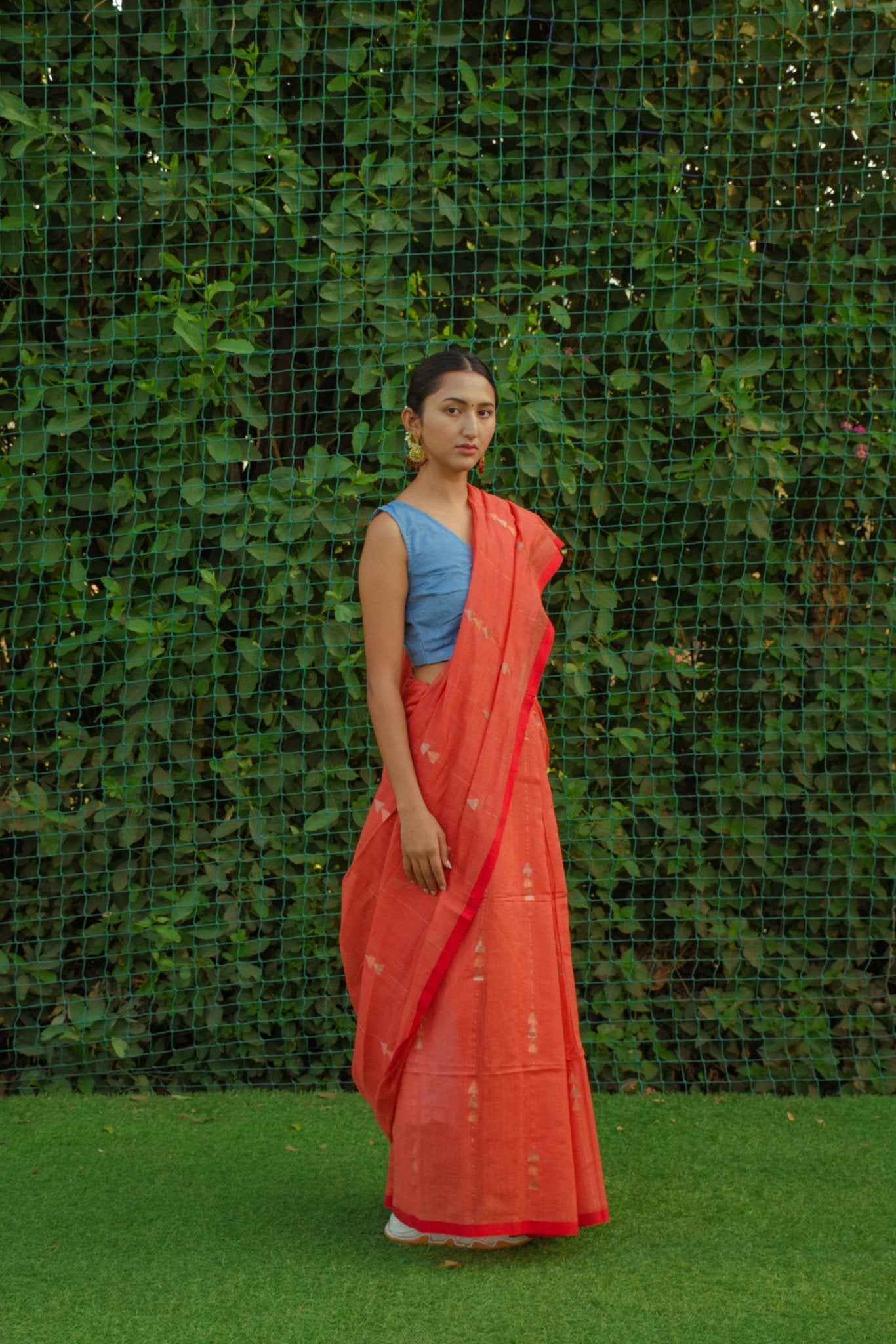 Anija Saree - CiceroniSareeGulmohar Calcutta