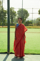 Anija Saree - CiceroniSareeGulmohar Calcutta