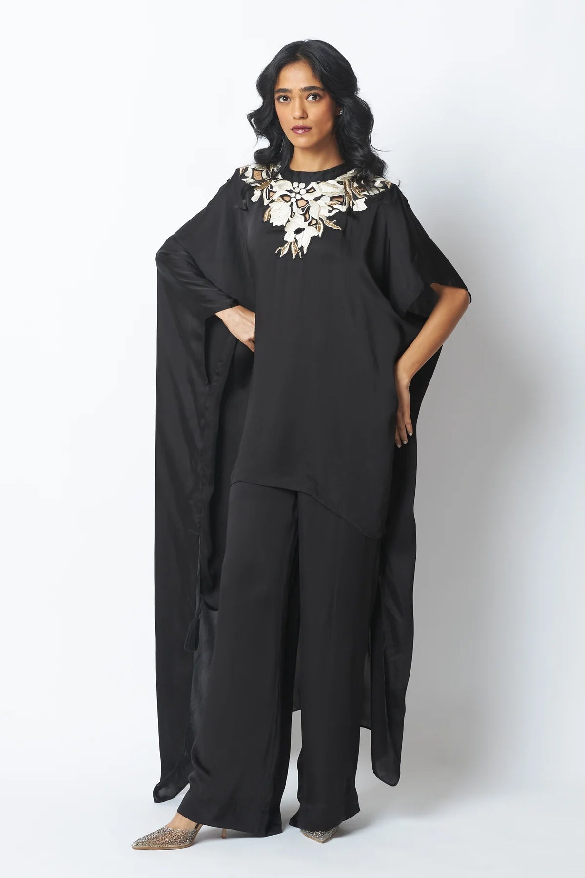 Anisa - Vintage Flowy Kaftan Set - CiceroniKaftan SetMadder Much