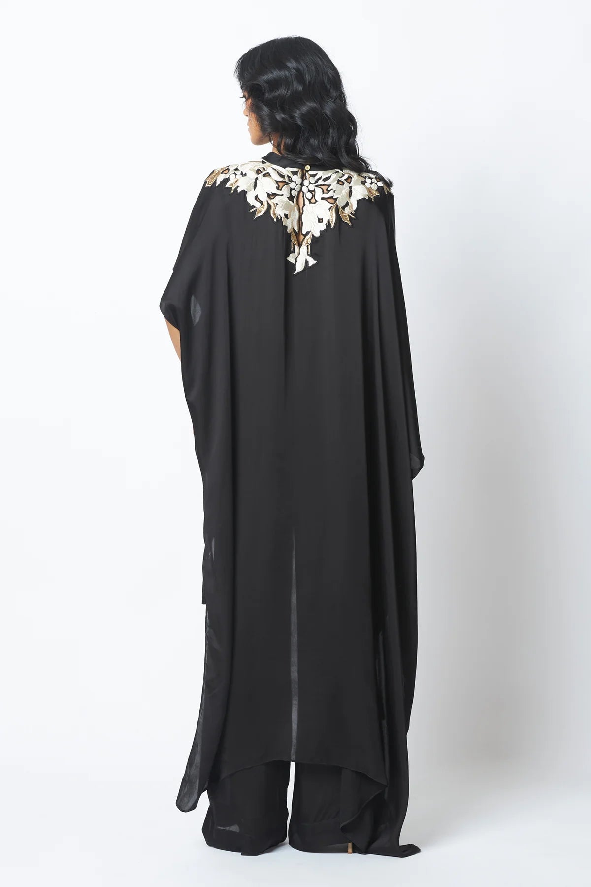 Anisa - Vintage Flowy Kaftan Set - CiceroniKaftan SetMadder Much