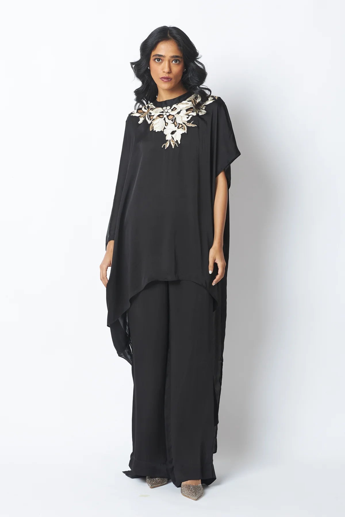 Anisa - Vintage Flowy Kaftan Set - CiceroniKaftan SetMadder Much