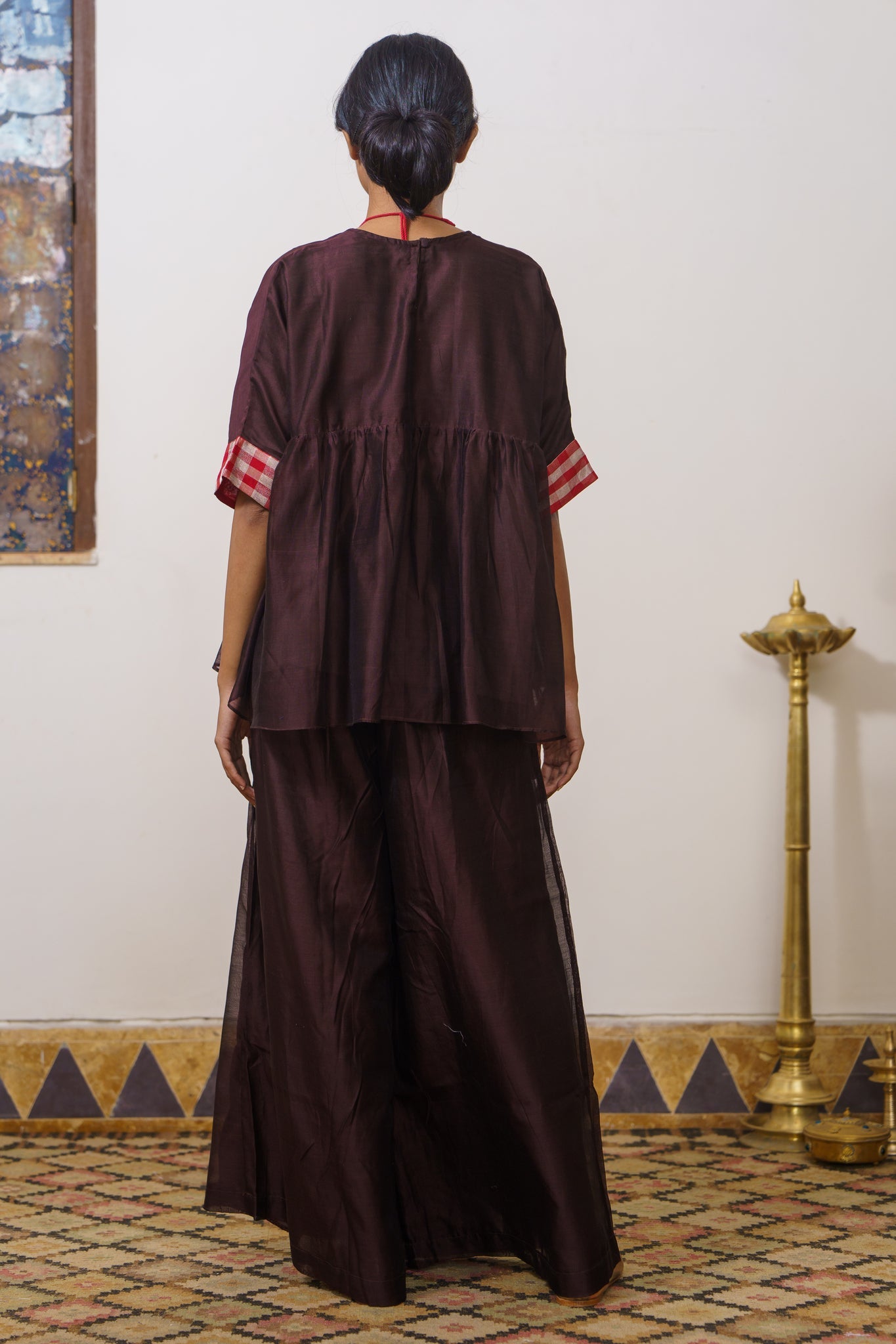 Anju Tunic - CiceroniTopsRaga & Co.