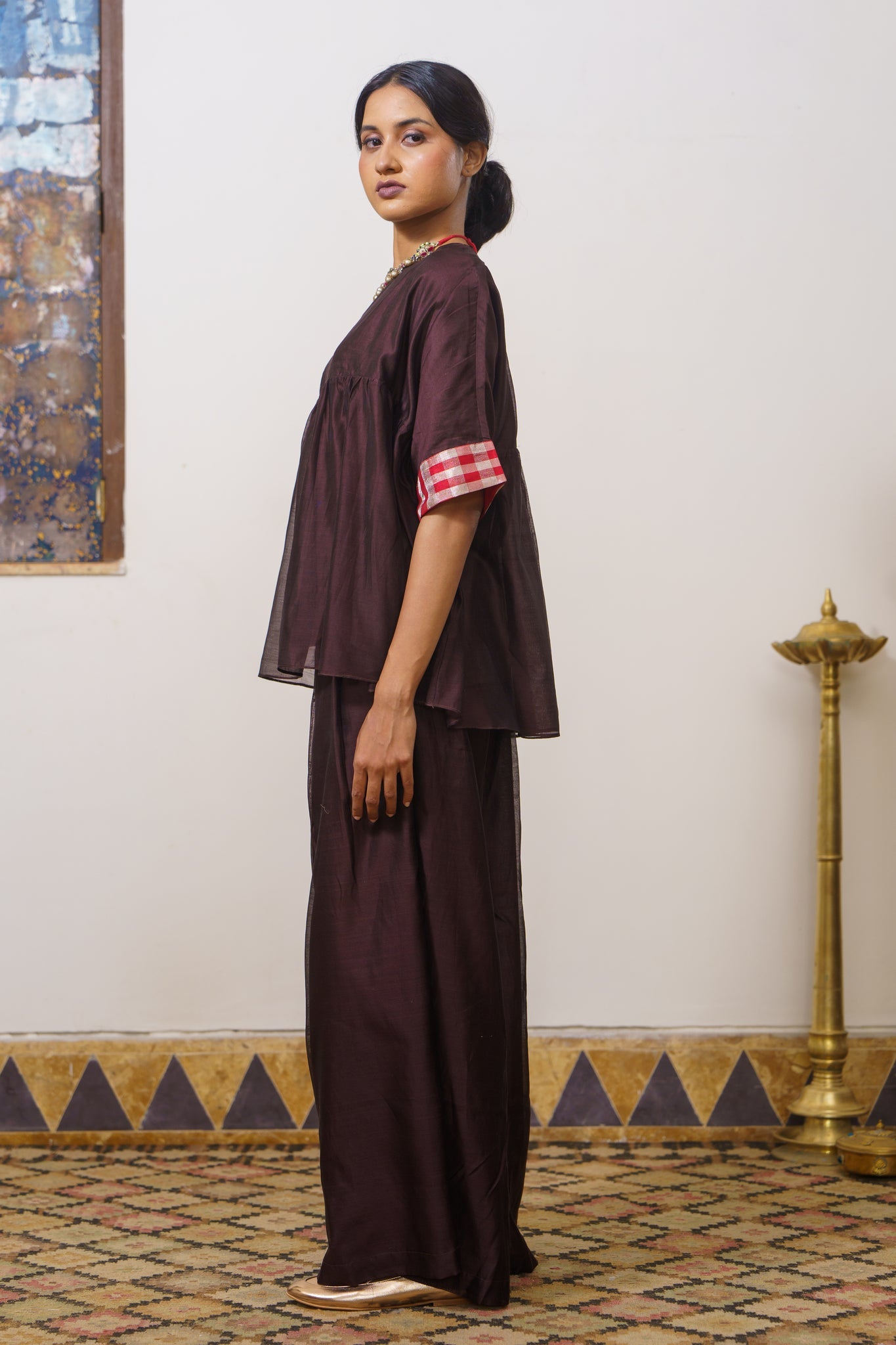 Anju Tunic - CiceroniTopsRaga & Co.