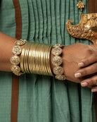 Anki Bunki Aditi – Bhavya - Gold Brass Bracelet - CiceroniBraceletAnki Bunki