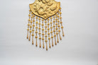 Anki Bunki Aditi – Dali - Gold Brass Necklace - CiceroniNeckpieceAnki Bunki