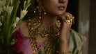 Anki Bunki Aditi – Dopakhi -Gold Brass Earrings - CiceroniEarringsAnki Bunki