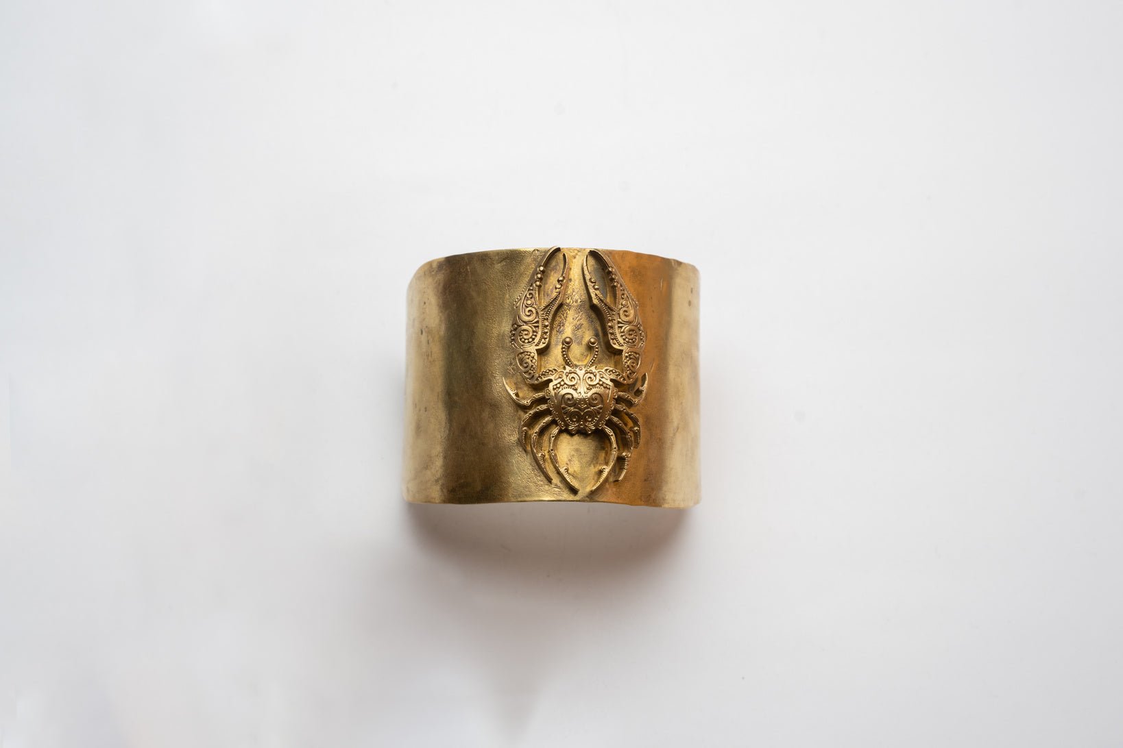 Anki Bunki Aditi – Karka - Gold Brass Bracelet - CiceroniBraceletAnki Bunki