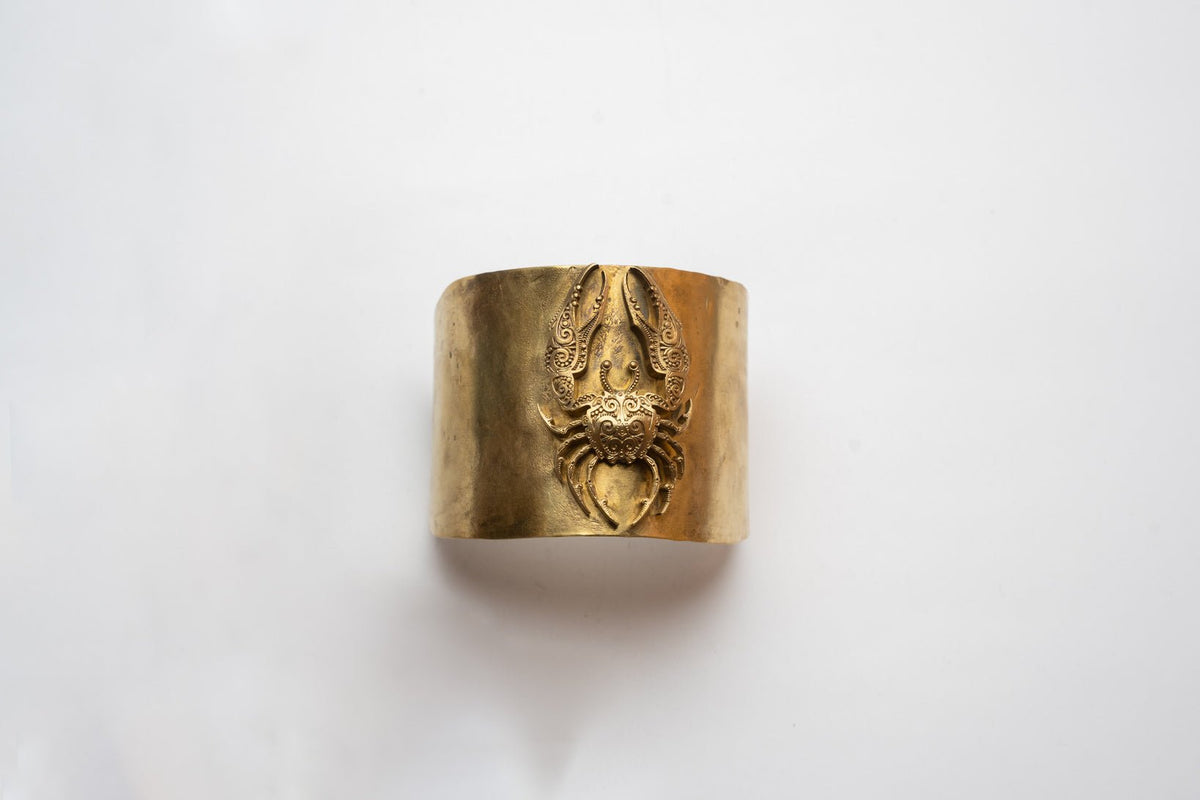 Anki Bunki Aditi – Karka - Gold Brass Bracelet - CiceroniBraceletAnki Bunki