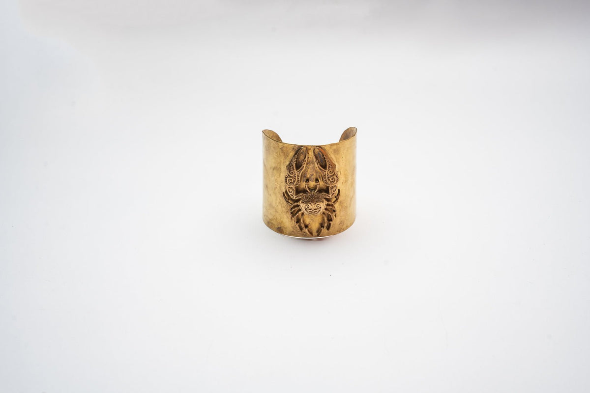 Anki Bunki Aditi – Karka - Gold Brass Bracelet - CiceroniBraceletAnki Bunki
