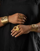 Anki Bunki Aditi – Karka - Gold Brass Bracelet - CiceroniBraceletAnki Bunki