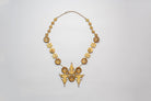 Anki Bunki Aditi – Madera - Gold Brass Necklace - CiceroniNeckpieceAnki Bunki