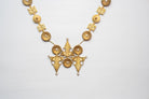 Anki Bunki Aditi – Madera - Gold Brass Necklace - CiceroniNeckpieceAnki Bunki