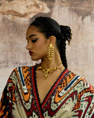 Anki Bunki Aditi – Mangay - Gold Brass Earrings - CiceroniEarringsAnki Bunki