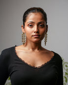 Anki Bunki Aditi – Mangay - Gold Brass Earrings - CiceroniEarringsAnki Bunki