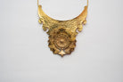 Anki Bunki Aditi – Nritya - Gold Brass Necklace - CiceroniNeckpieceAnki Bunki