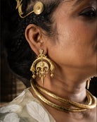 Anki Bunki Aditi – Pashchimi - Gold Brass Earrings - CiceroniEarringsAnki Bunki
