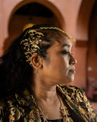 Anki Bunki Aditi – Shankalata - Gold Brass Earcuff - Single Piece - CiceroniEarringsAnki Bunki