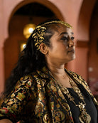 Anki Bunki Aditi – Shankalata - Gold Brass Earcuff - Single Piece - CiceroniEarringsAnki Bunki