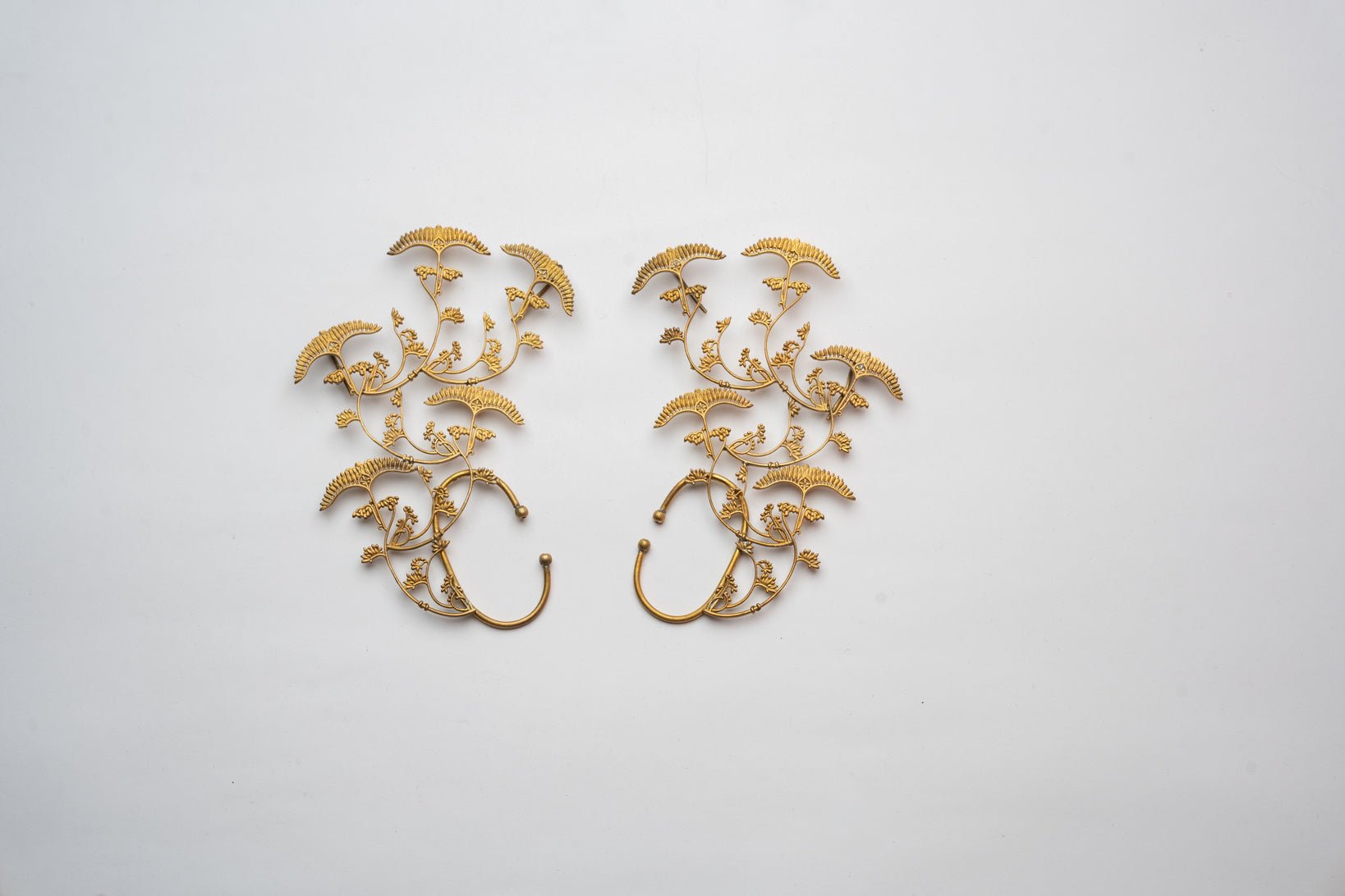 Anki Bunki Aditi – Shankalata - Gold Brass Earcuff - Single Piece - CiceroniEarringsAnki Bunki