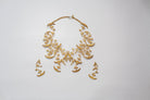 Anki Bunki Aditi – Shankhalata - Gold Brass Necklace - CiceroniNeckpieceAnki Bunki