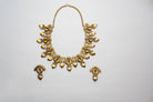 Anki Bunki Aditi – Shehed- Gold Brass Necklace Set - CiceroniNecklace SetAnki Bunki