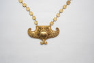 Anki Bunki Aditi – Silva- Gold Brass Necklace - CiceroniNeckpieceAnki Bunki