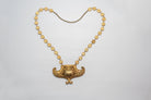 Anki Bunki Aditi – Silva- Gold Brass Necklace - CiceroniNeckpieceAnki Bunki