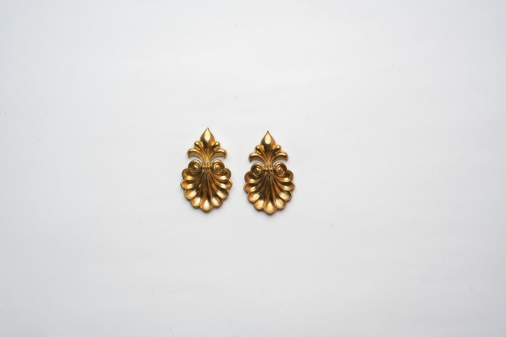 Anki Bunki Aditi – Tarashi- Gold Brass Necklace Set - CiceroniNecklace SetAnki Bunki