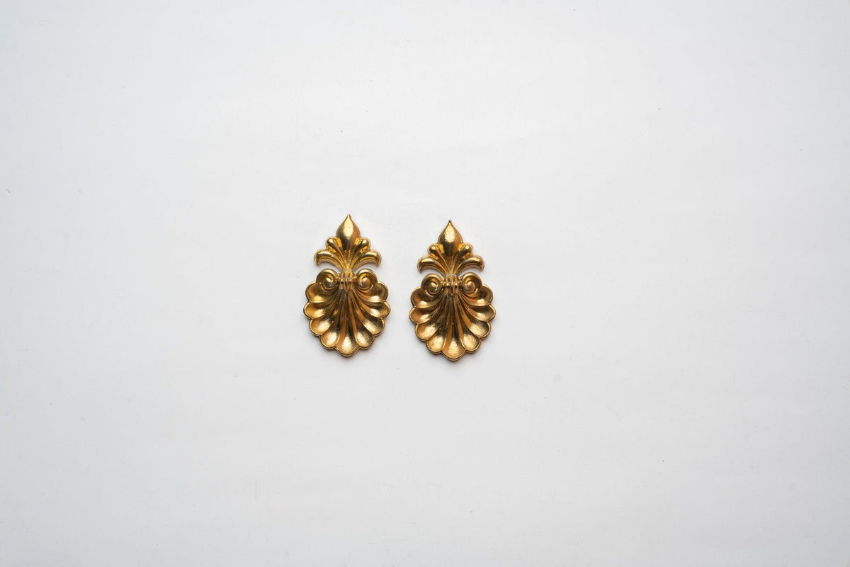 Anki Bunki Aditi – Tarashi- Gold Brass Necklace Set - CiceroniNecklace SetAnki Bunki