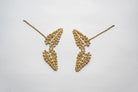 Anki Bunki Aditi – Tarulata - Antique Gold Brass Earrings - CiceroniEarringsAnki Bunki