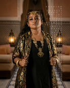 Anki Bunki Aditi – Trishakti- Gold Brass Necklace - CiceroniNeckpieceAnki Bunki