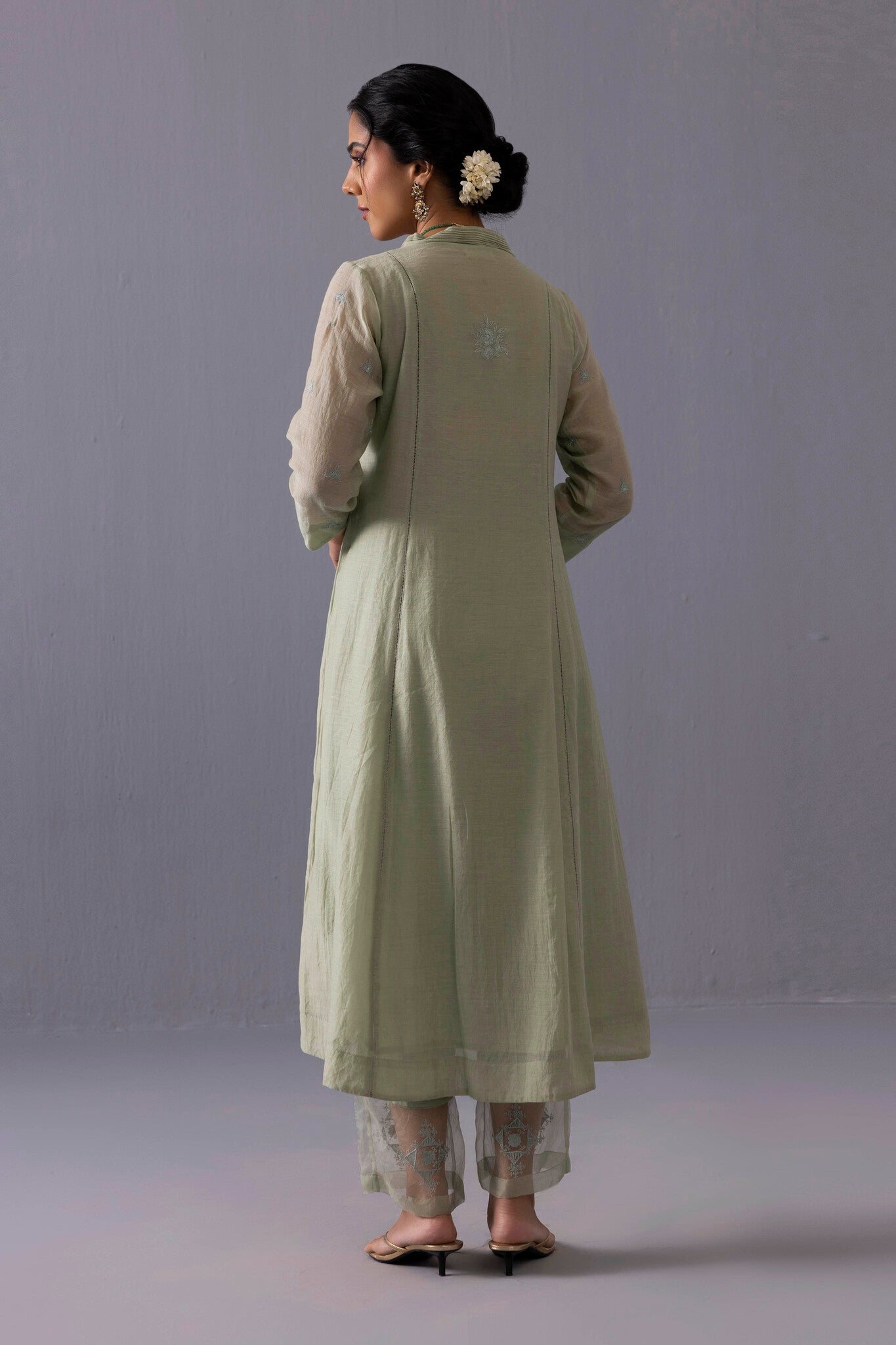 Ankita Kurta Set - Green - CiceroniKurta SetsLabel Shreya Sharma