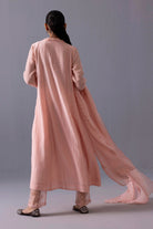 Ankita Kurta Set - Powder Pink - CiceroniKurta SetsLabel Shreya Sharma